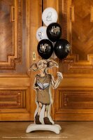 Stehender Folienballon Harry Potter Dobby, 54x105 cm, beige