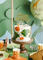 Cake Topper Acryl - Happy Birthday - FARBAUSWAHL