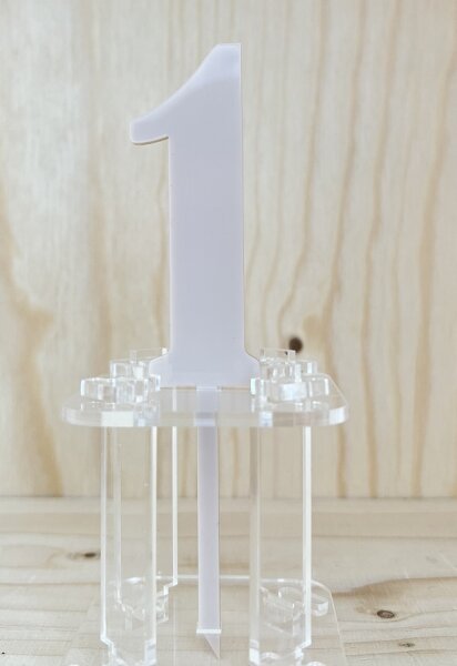 Cake Topper Acryl Blush Nr. 1-10 - AUSWAHL