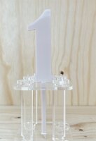 Cake Topper Acryl Blush Nr. 1-10 - AUSWAHL