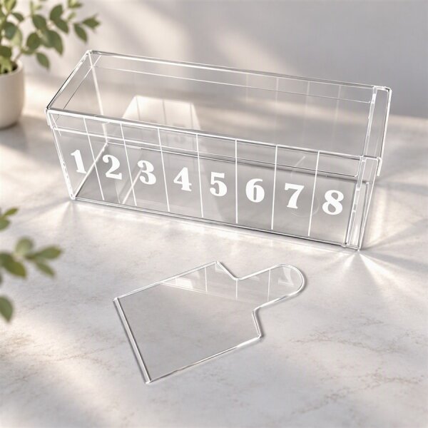 Kuchen Box transparent Tortenverpackung - 17x17x12,5 cm