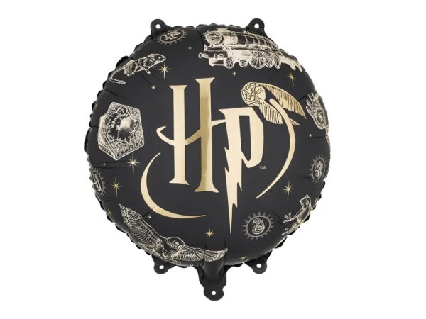 Folienballon Harry Potter, 35 cm, schwarz