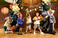 Folienballon Harry Potter, 35 cm, schwarz