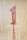Cake Topper Acryl Glitter Pink Nr. 1-10 - AUSWAHL