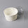 25 Stk. Dot Cake Mousse Becher mit Kuppeldeckel 220 ml
