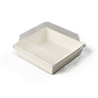 10 Stk. Dessert Kuchen Bento Box 13,5  x 12,5  x 6,5  cm...