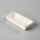 10 Stk. Kuchen Bento Box 19 x 8,5  x 6,5  cm Weiß LANG