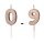Zahlenkerze Kerze 4,5 cm Rosegold - Nummer 0-9 - AUSWAHL