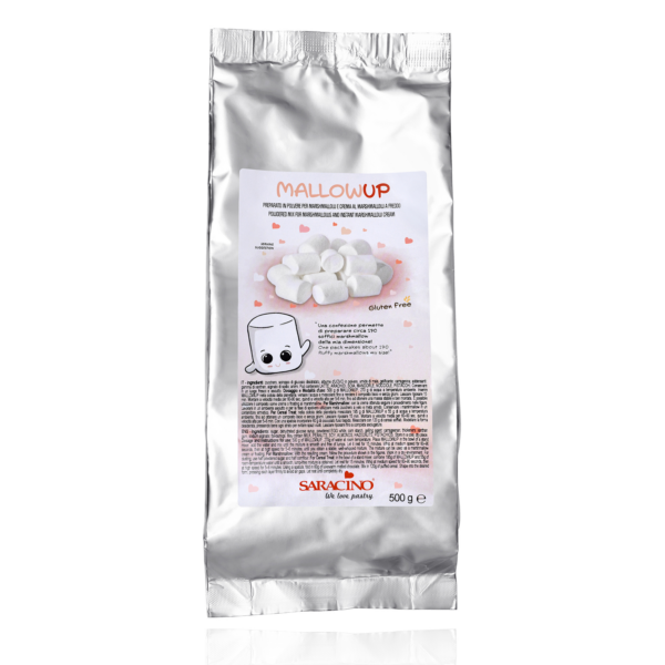 Saracino MallowUp Marshmallow Mix - 500gr