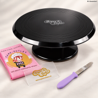 SET Profi - Drehteller Tortenplatte 31 cm + Werkzeug